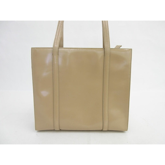 Prada Tote Bag Leather Tan - Picture 1 of 11